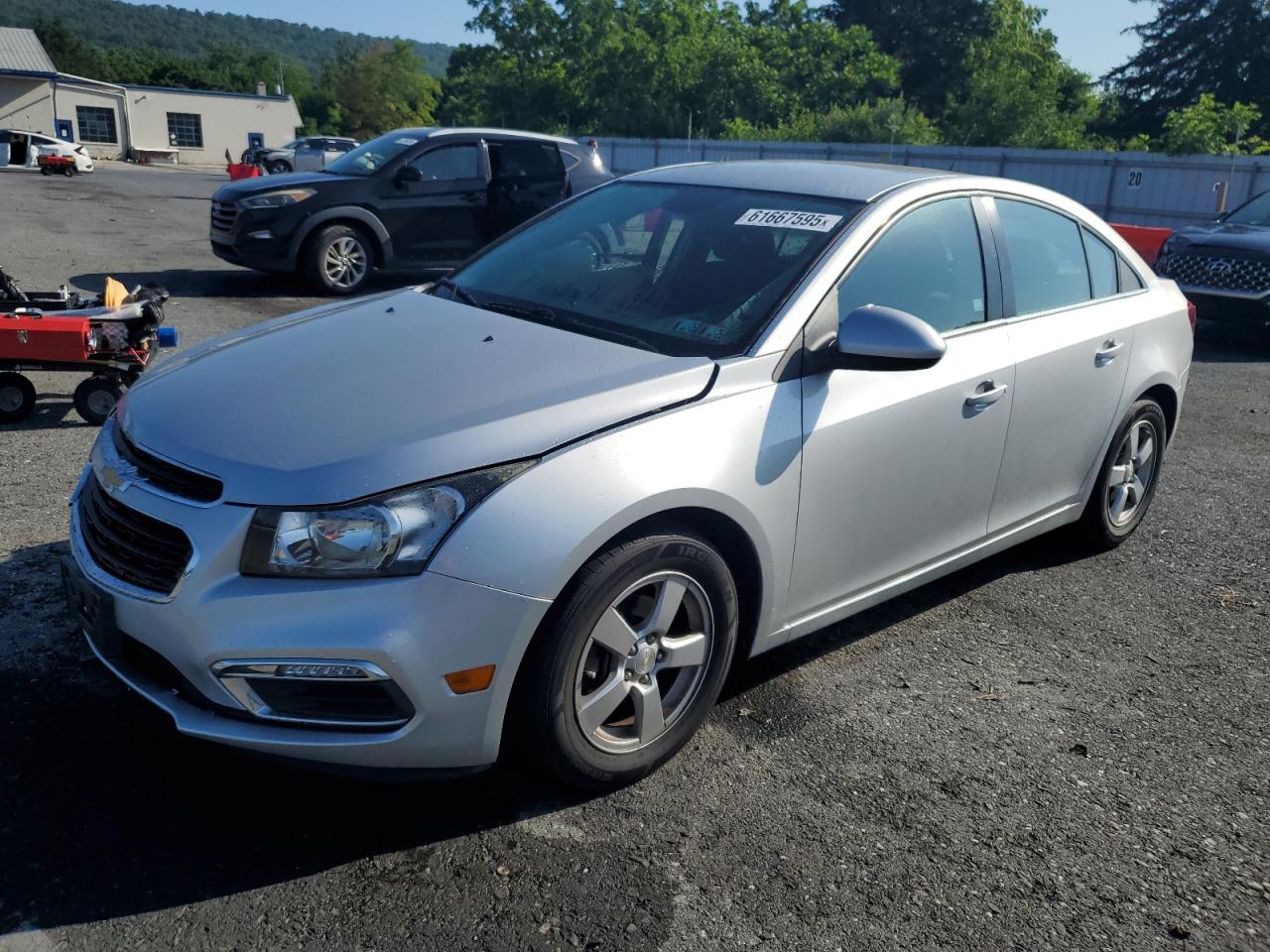 CHEVROLET CRUZE LIMI 2016