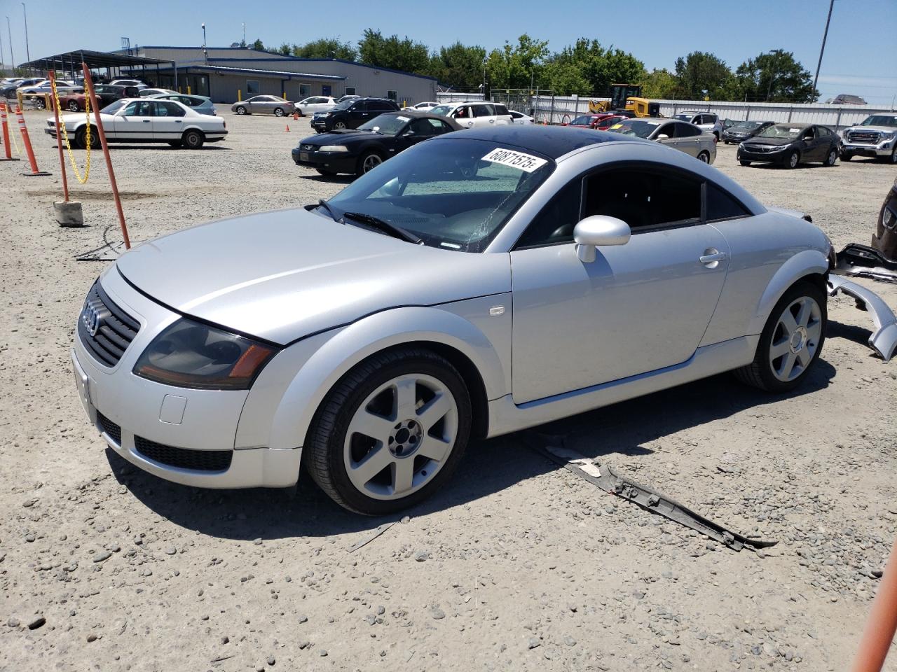 AUDI TT QUATTRO 2002
