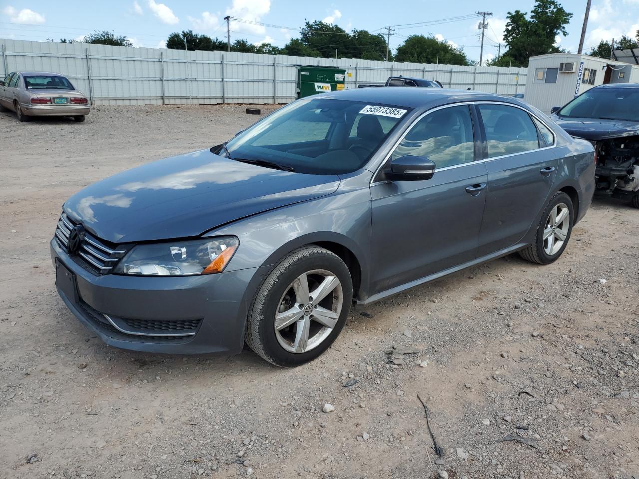 VOLKSWAGEN PASSAT SE 2015