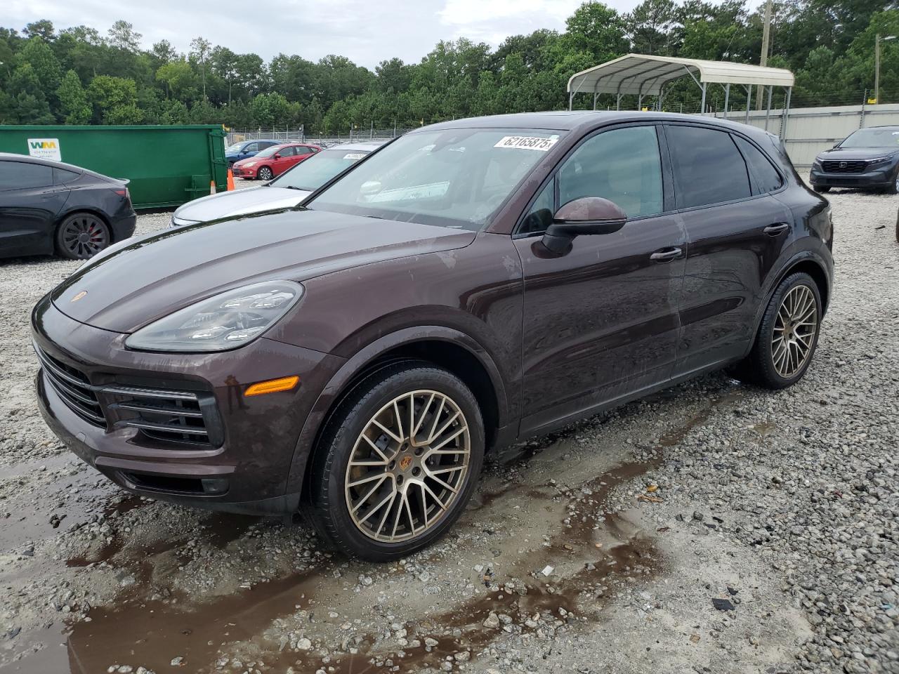 PORSCHE CAYENNE 2022