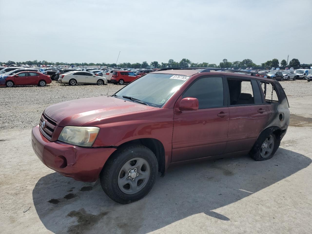 TOYOTA HIGHLANDER 2004