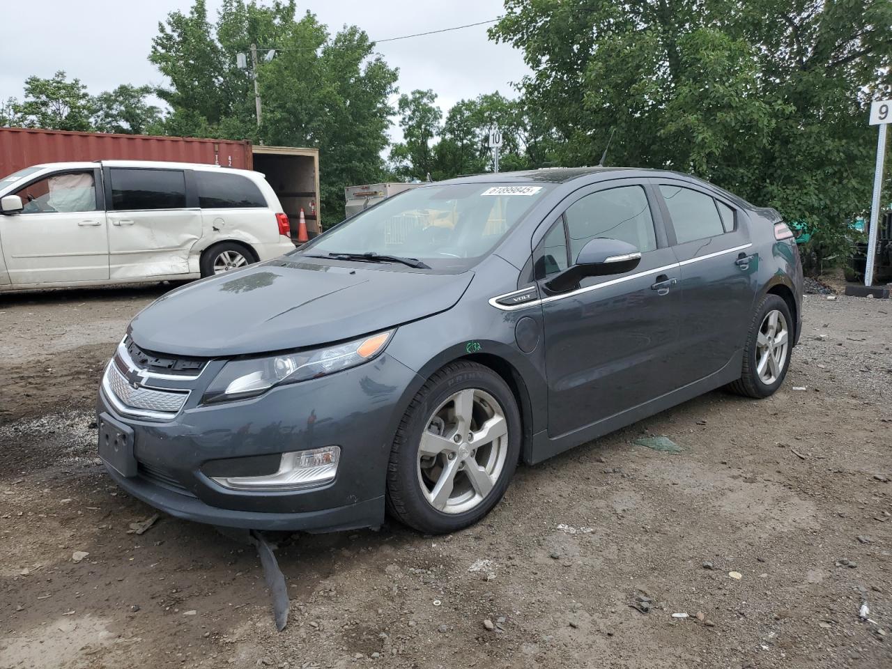 CHEVROLET VOLT 2012