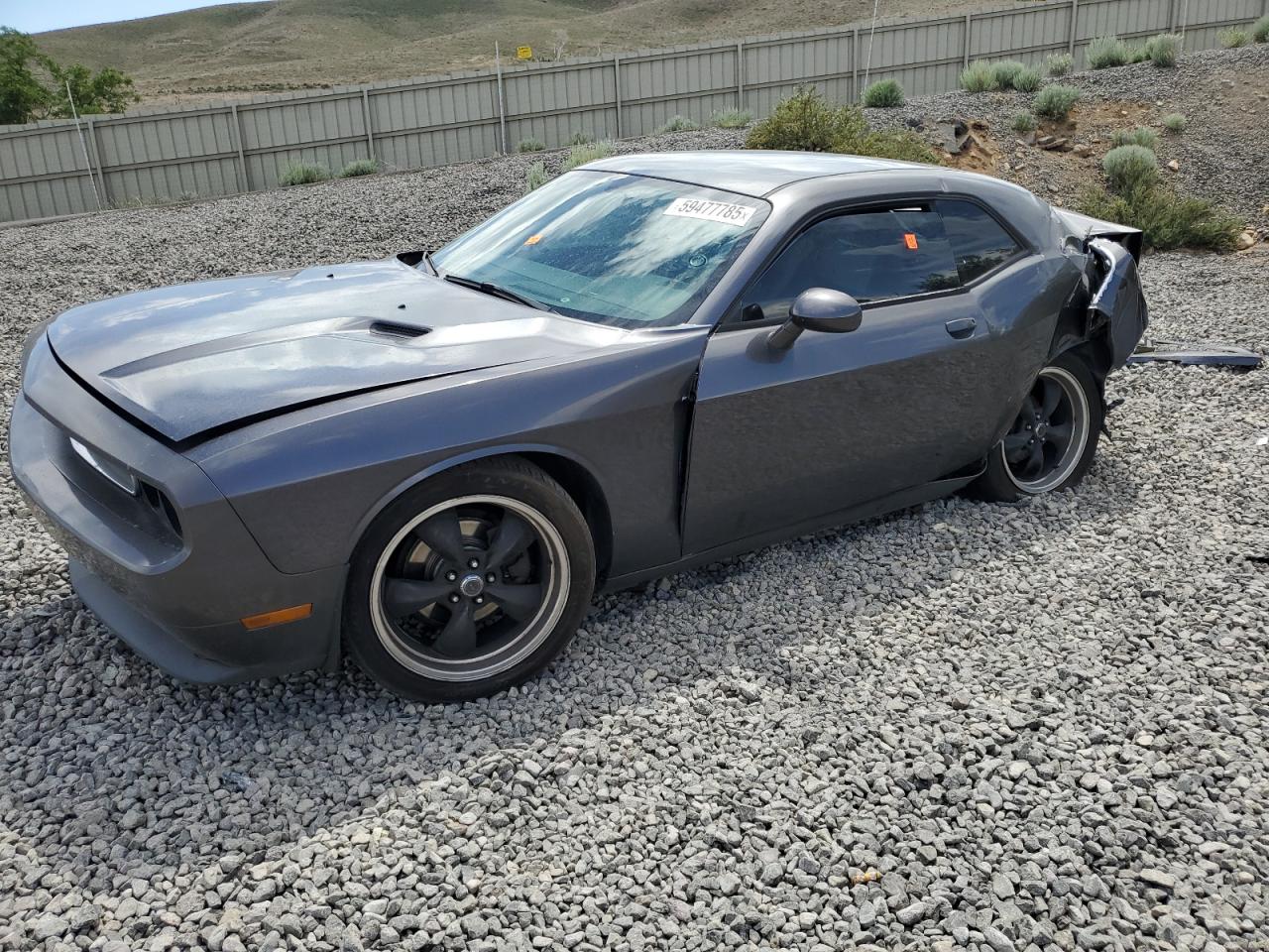DODGE CHALLENGER 2013