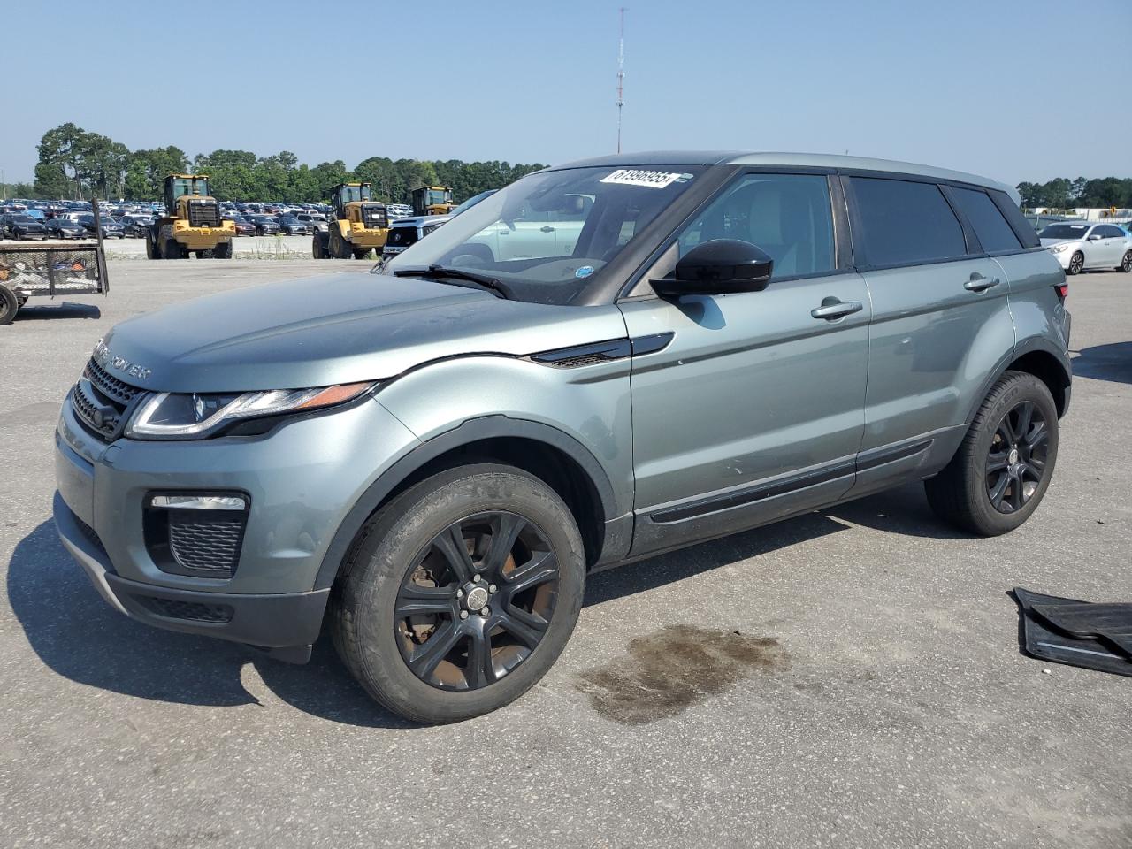LAND ROVER RANGE ROVE 2017