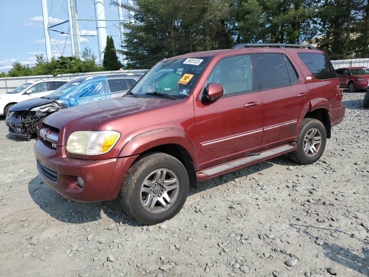 TOYOTA SEQUOIA SR 2006