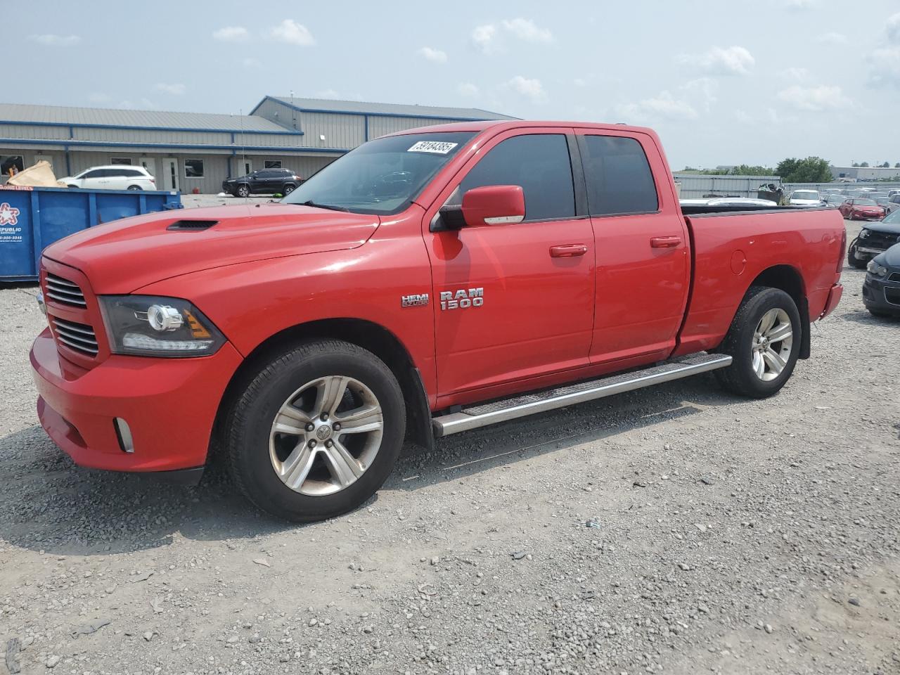 RAM 1500 SPORT 2013