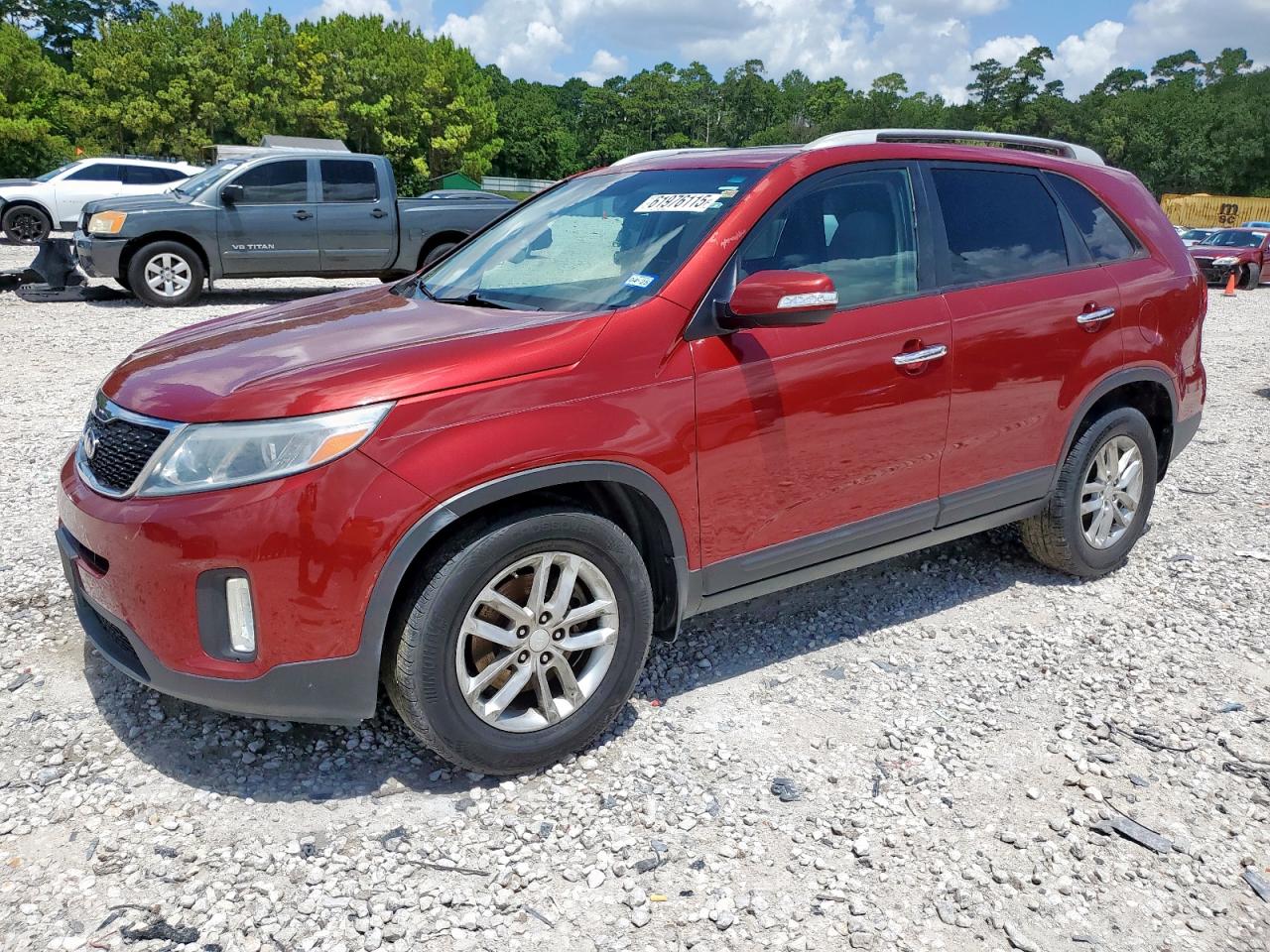 KIA SORENTO LX 2015