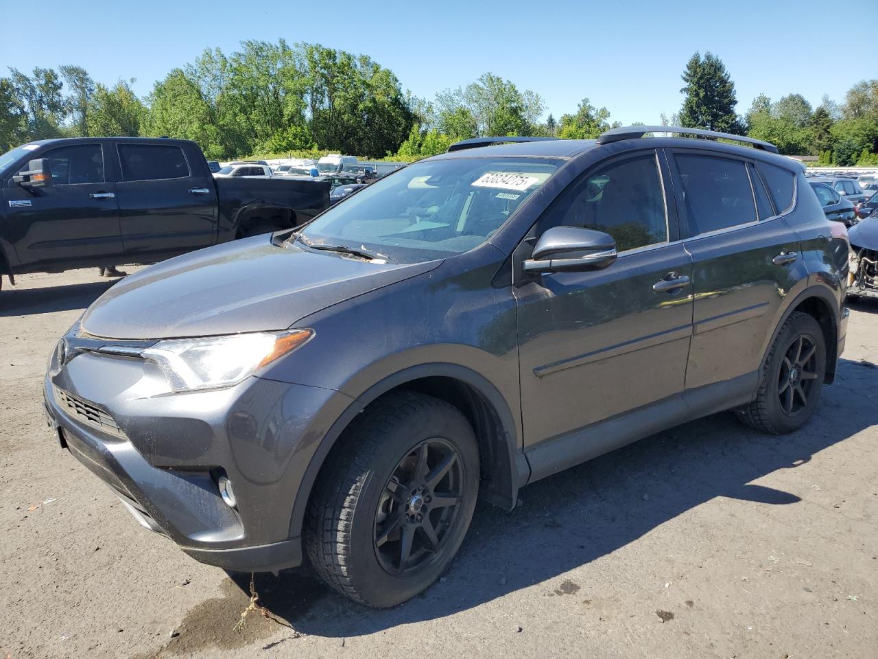 TOYOTA RAV4 XLE 2017