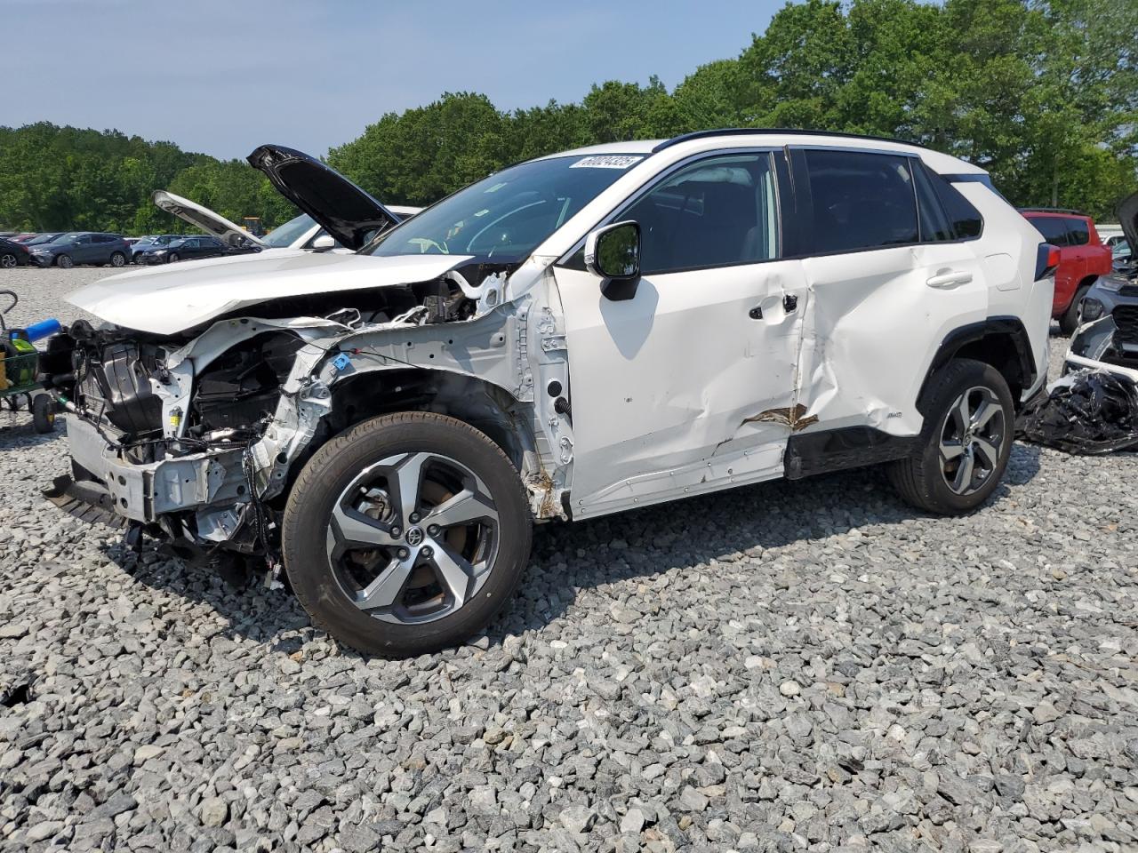 TOYOTA RAV4 PRIME 2023