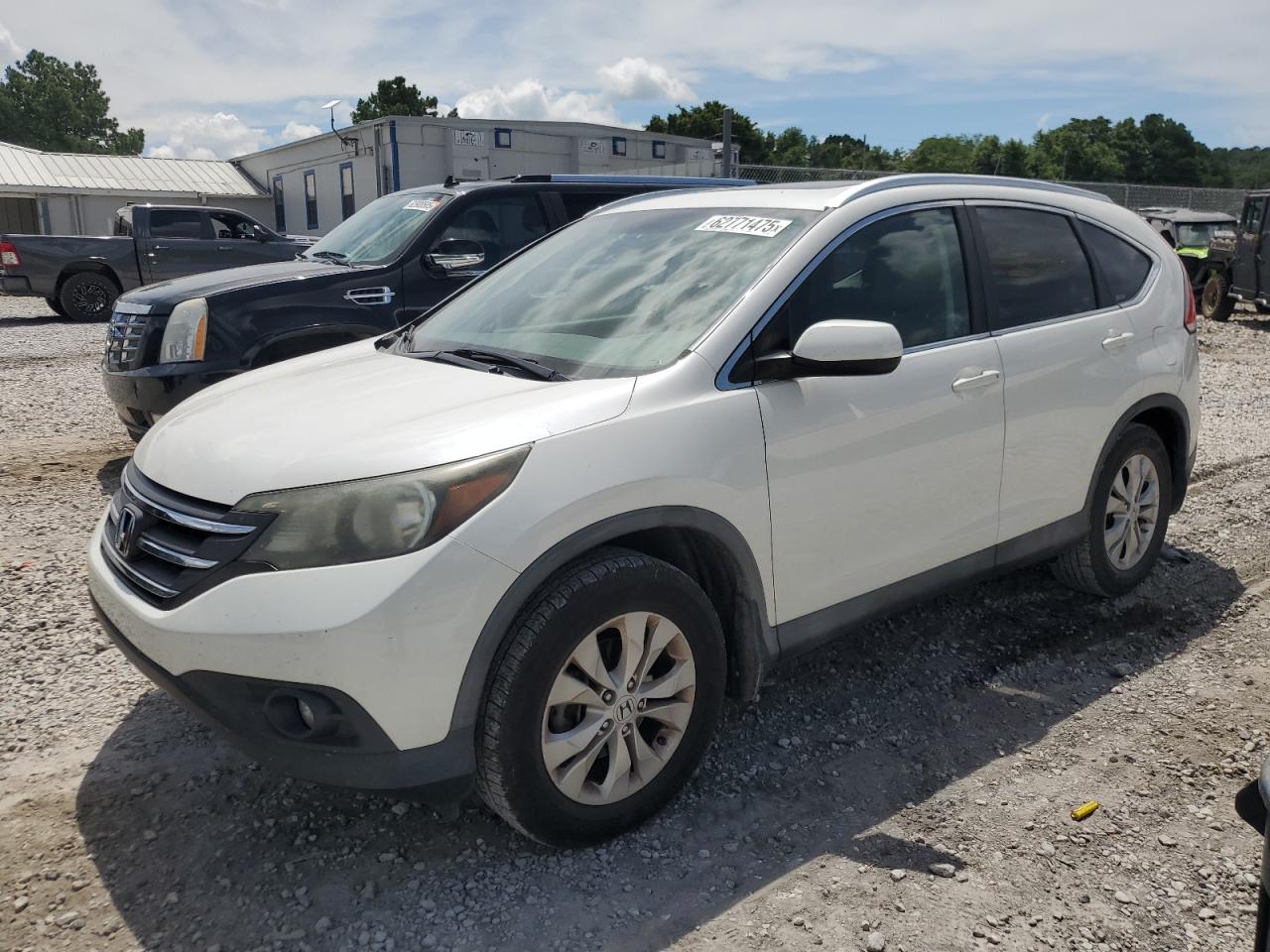 HONDA CR-V EXL 2012