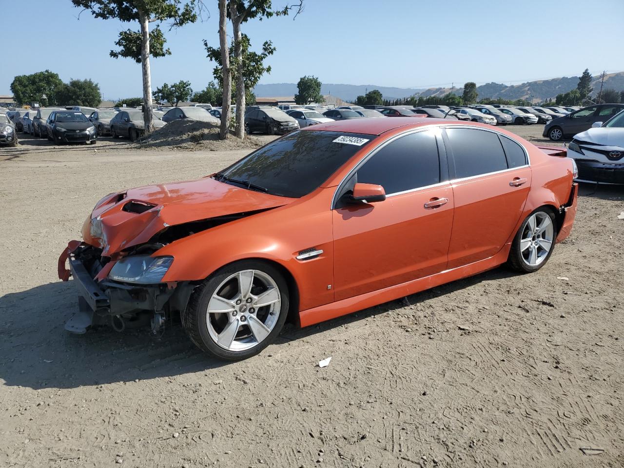PONTIAC G8 GT 2008