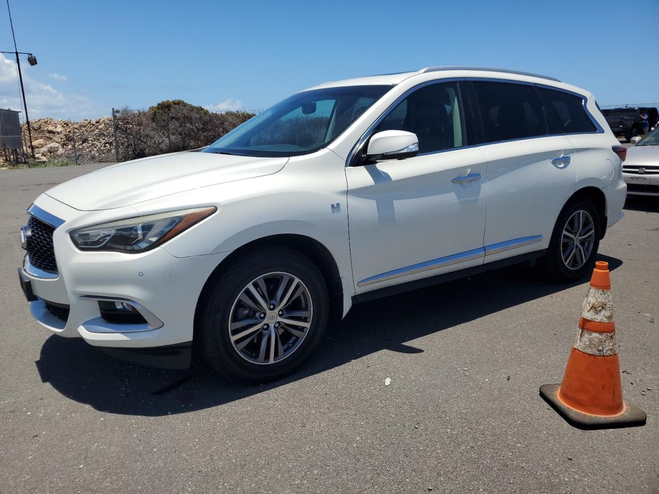 INFINITI QX60 2016