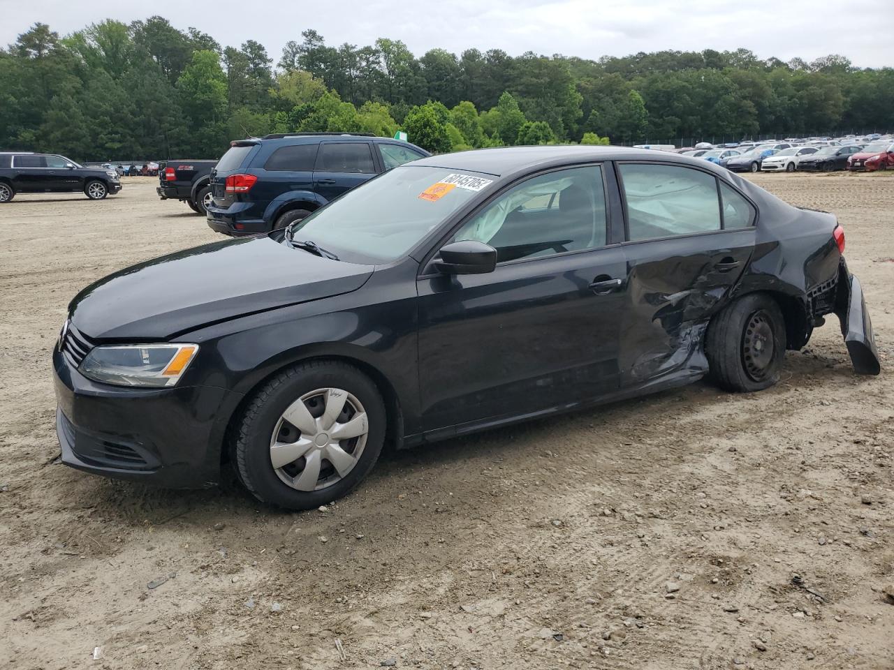 VOLKSWAGEN JETTA BASE 2013