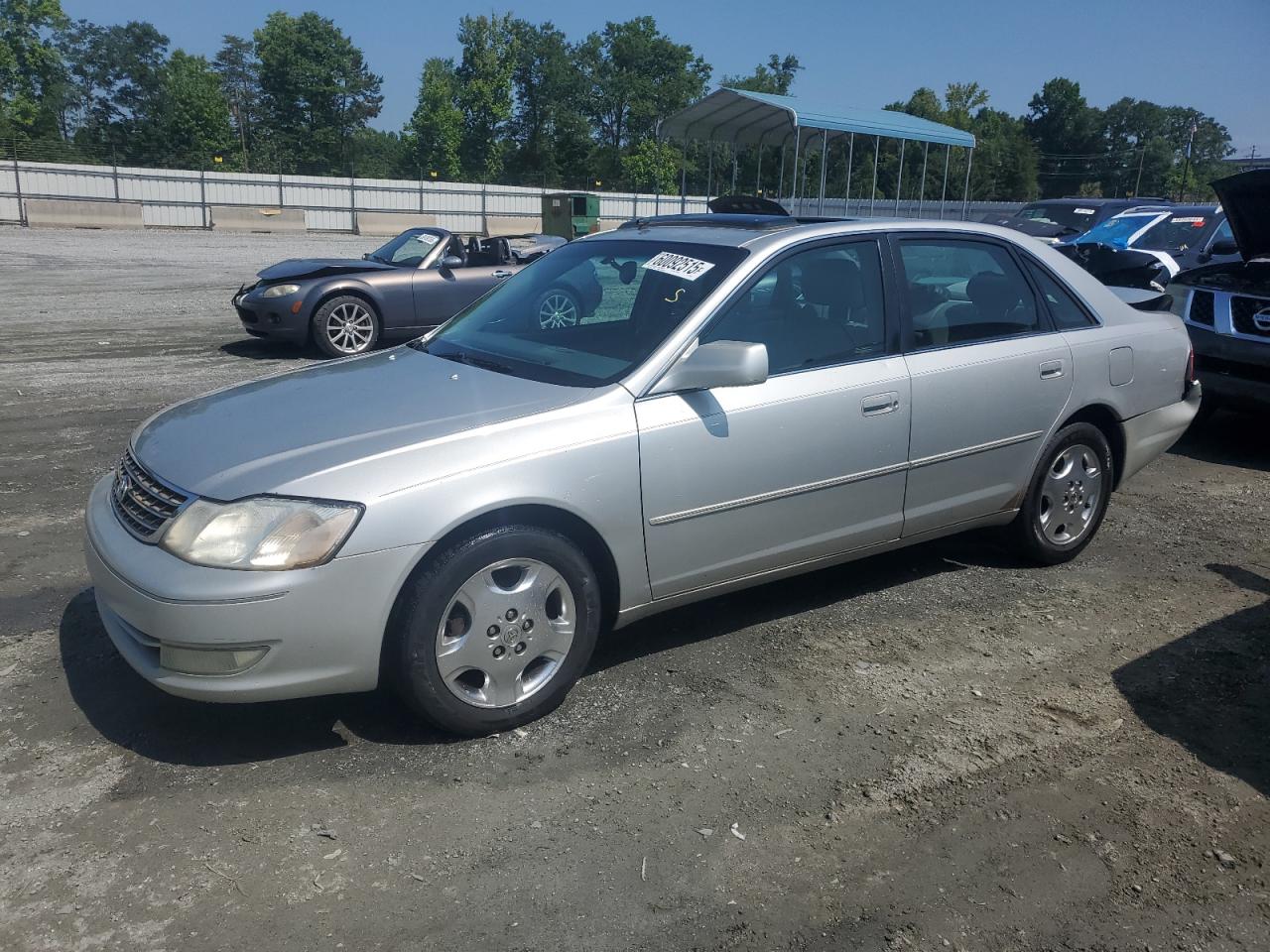 TOYOTA AVALON XL 2004