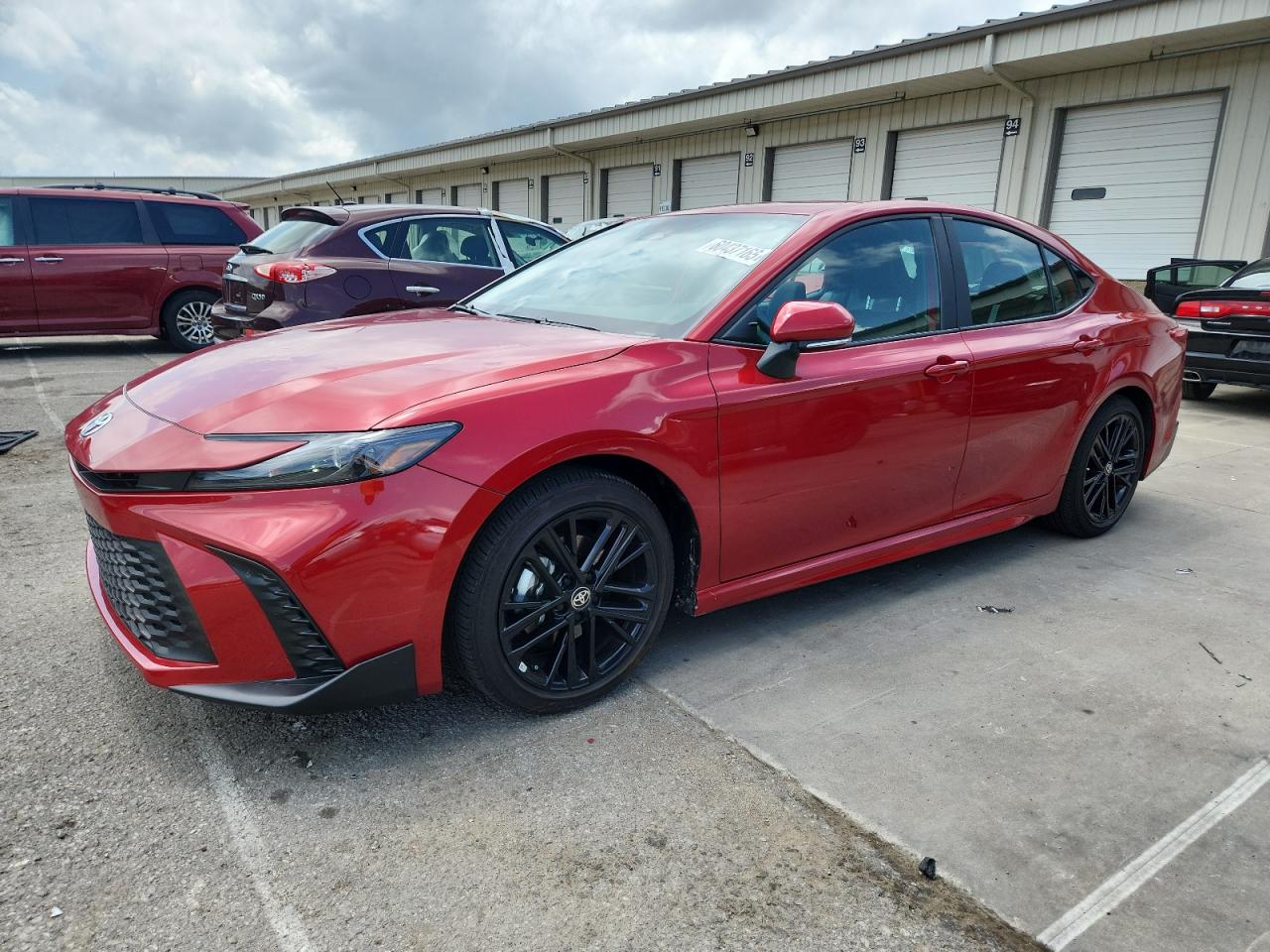 TOYOTA CAMRY XSE 2025