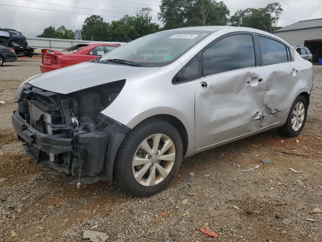 KIA RIO EX 2013