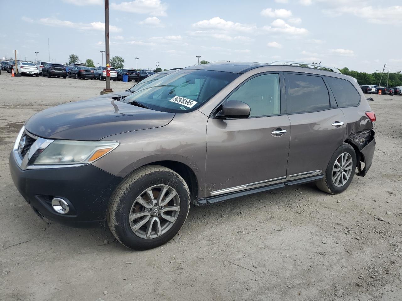 NISSAN PATHFINDER 2013