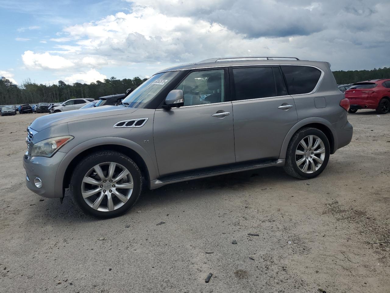 INFINITI QX80 2014