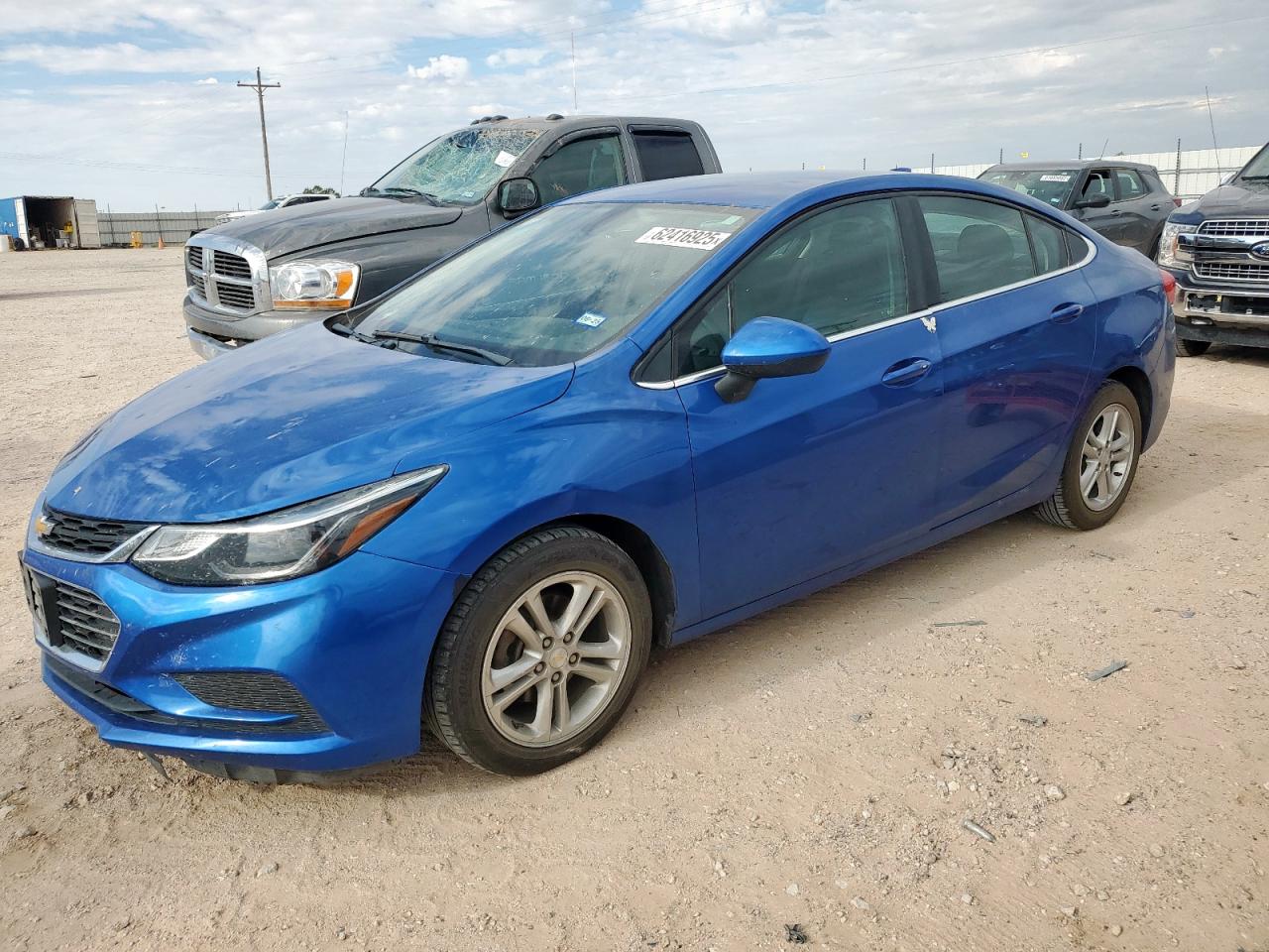 CHEVROLET CRUZE LT 2018