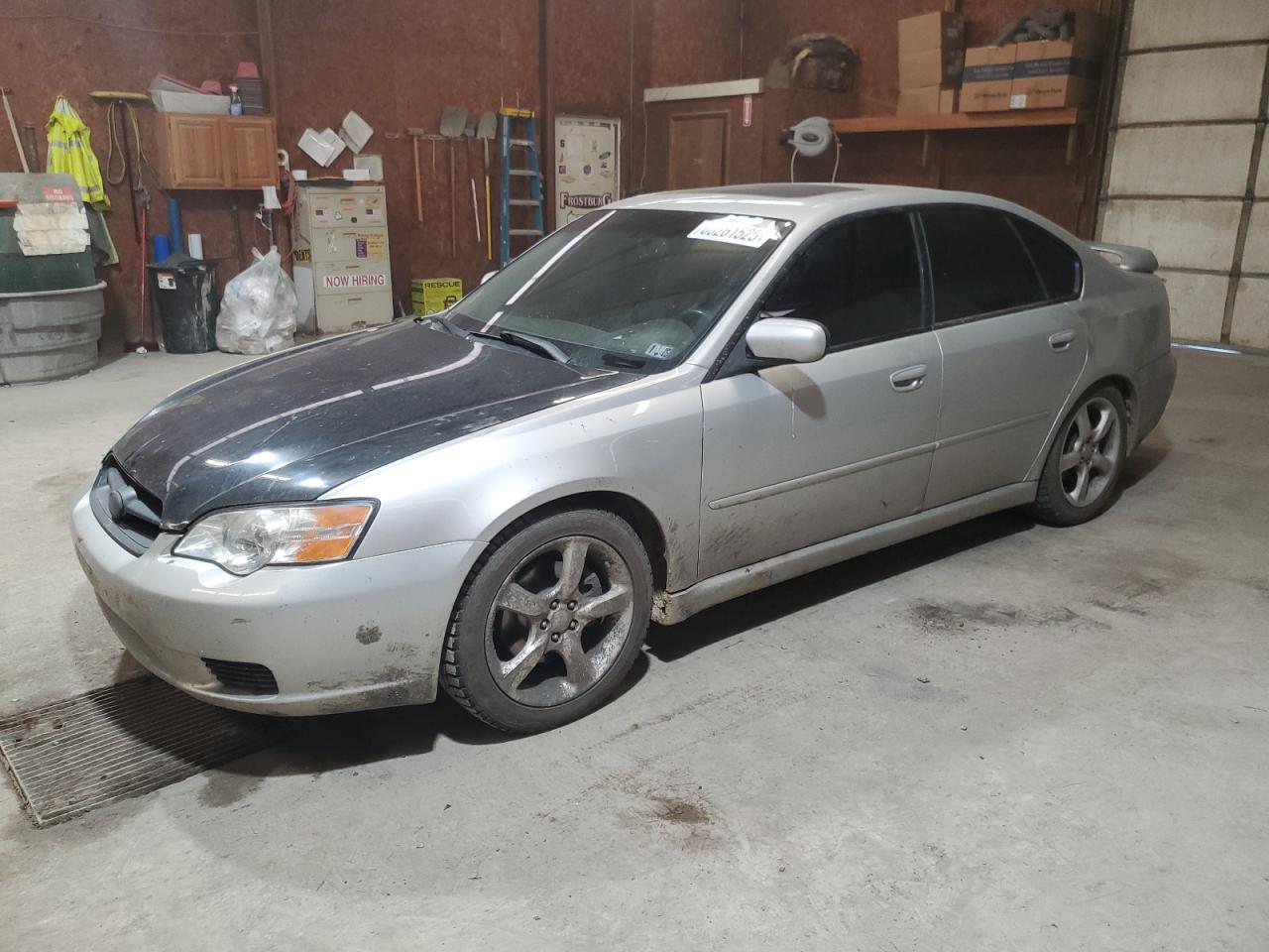 SUBARU LEGACY 2.5 2007