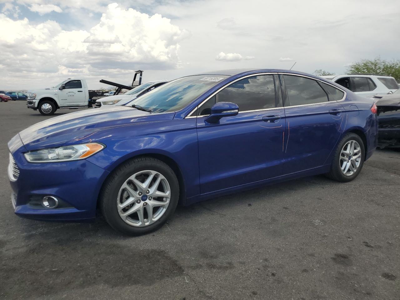 FORD FUSION SE 2015