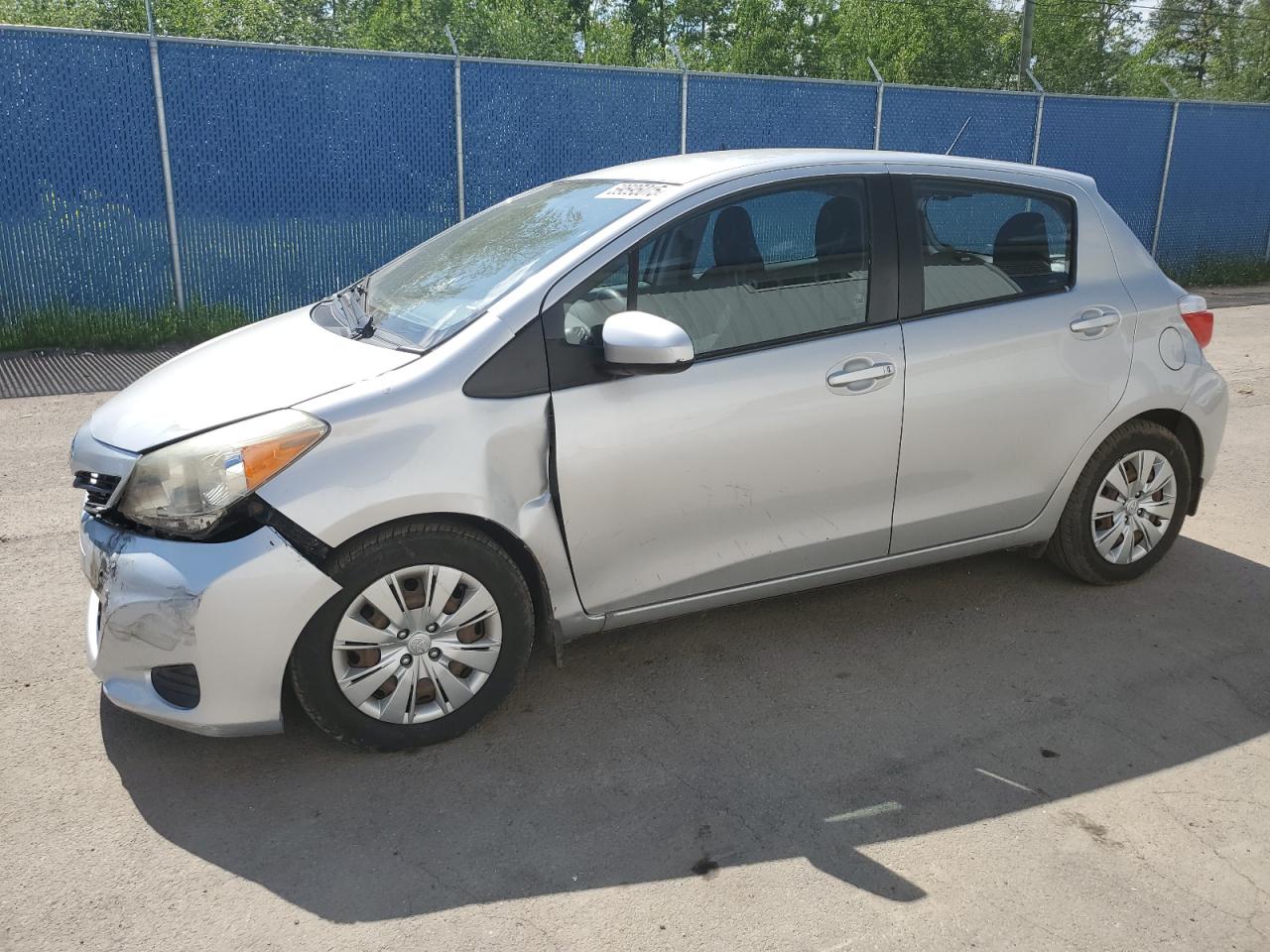 TOYOTA YARIS 2014