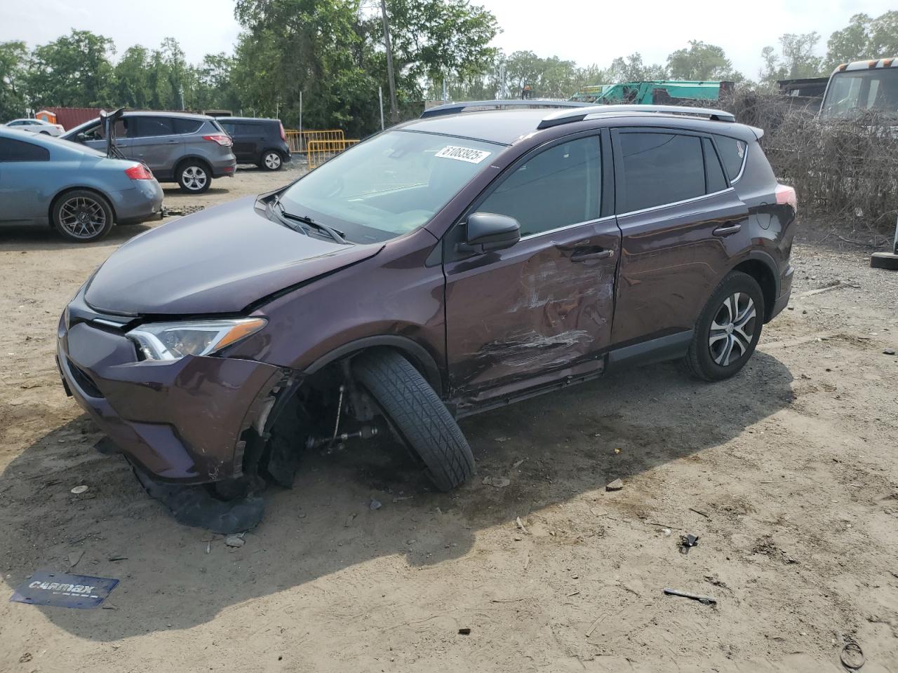 TOYOTA RAV4 LE 2017