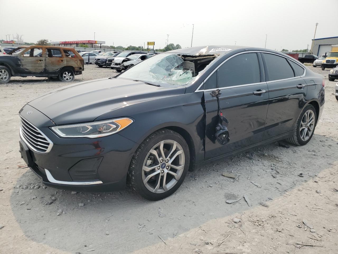 FORD FUSION SEL 2019