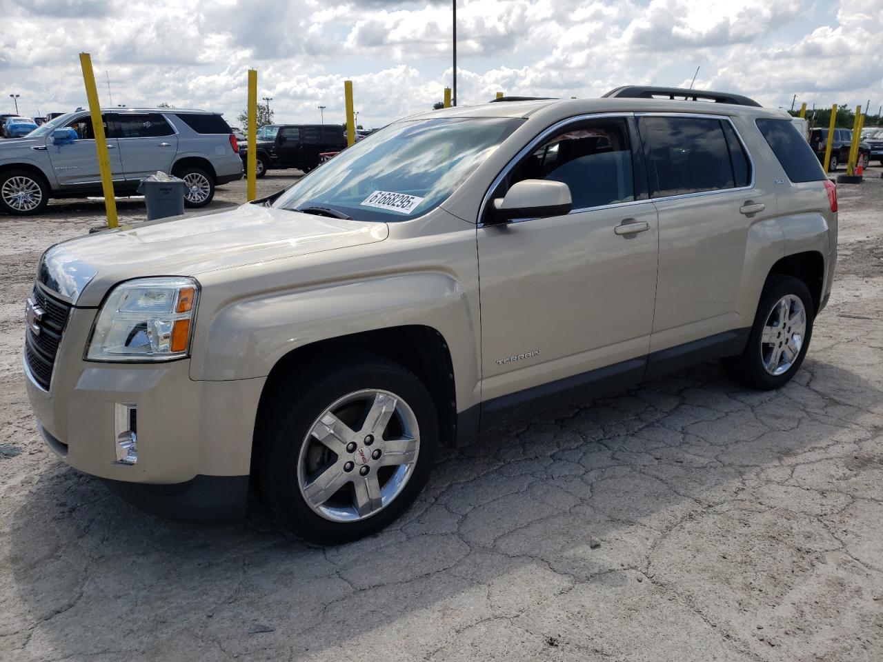 GMC TERRAIN SL 2012