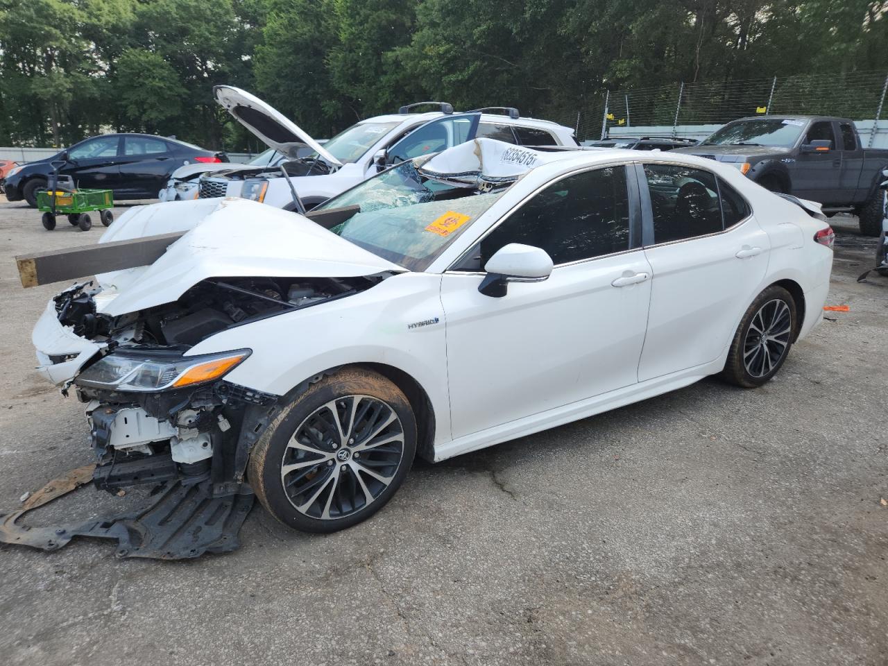 TOYOTA CAMRY HYBR 2018