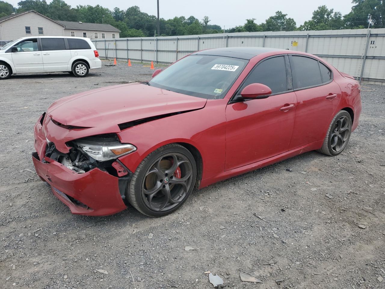 ALFA ROMEO GIULIA TI 2017