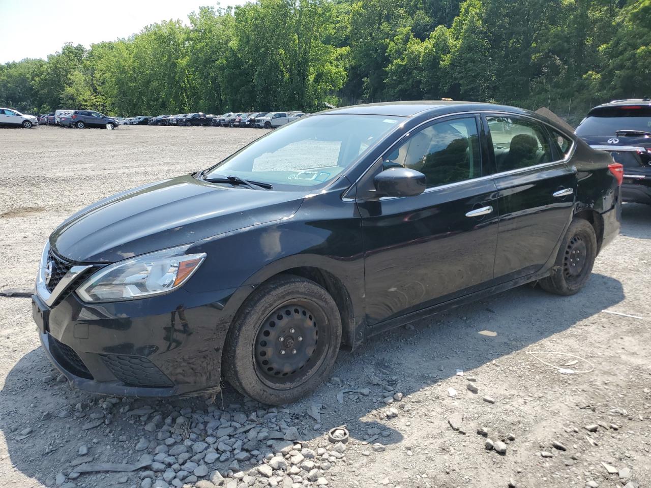 NISSAN SENTRA S 2017