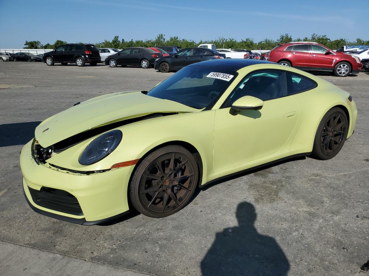 PORSCHE 911 CARRER 2025