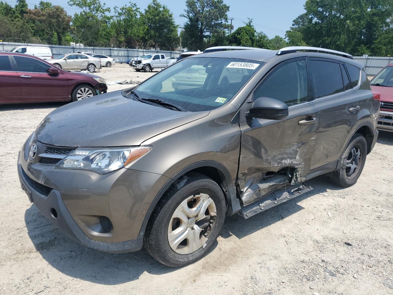 TOYOTA RAV4 LE 2014