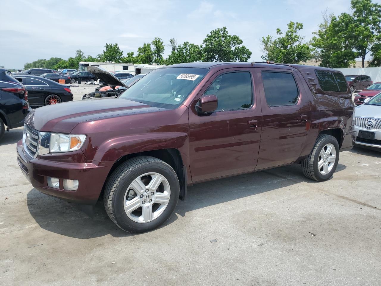 HONDA RIDGELINE 2012