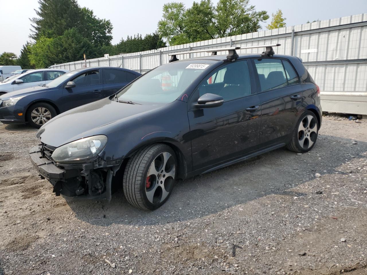 VOLKSWAGEN GTI 2012
