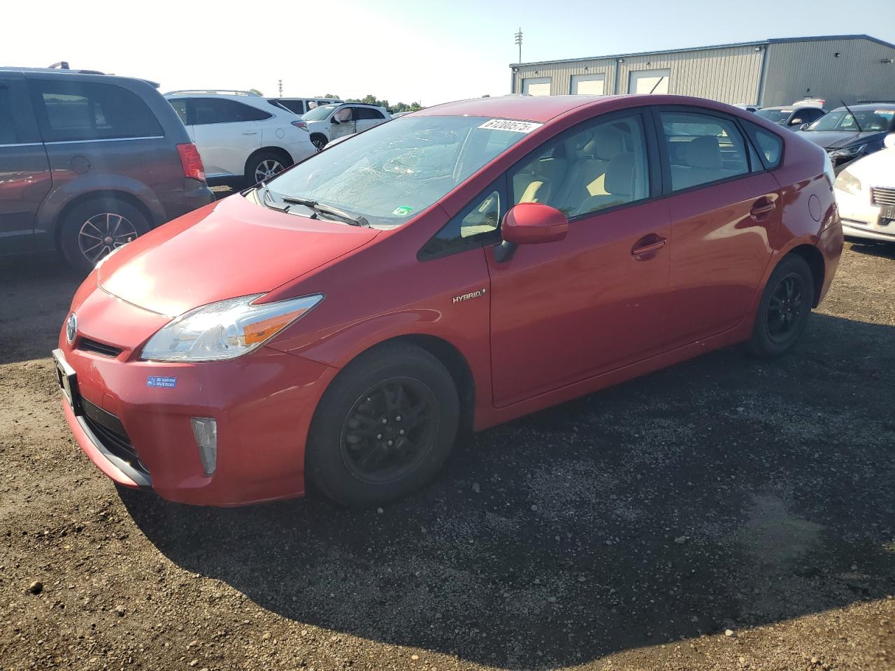 TOYOTA PRIUS 2015