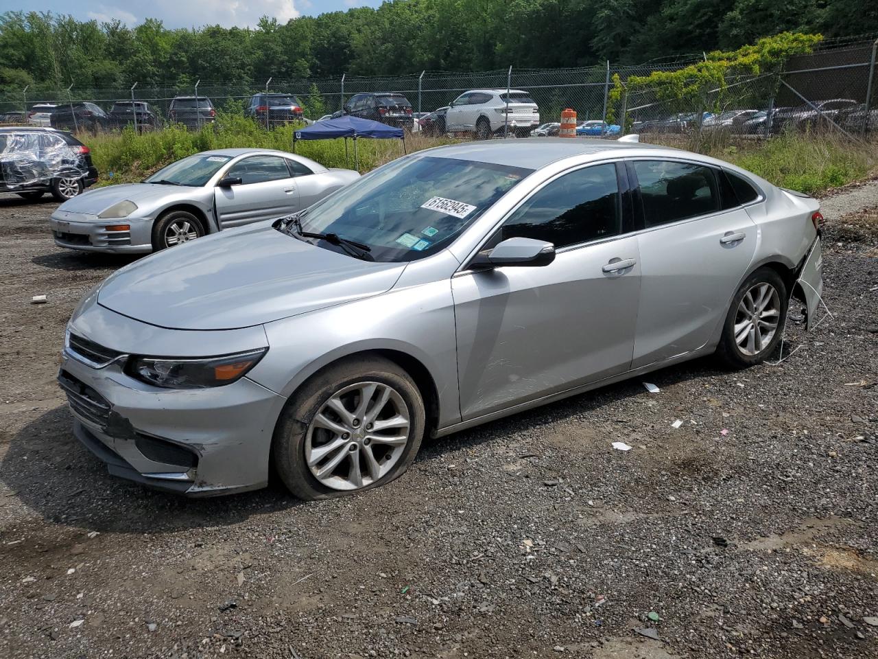 CHEVROLET MALIBU LT 2018