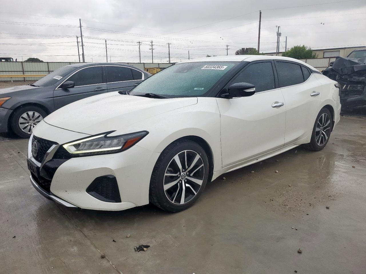 NISSAN MAXIMA SV 2021