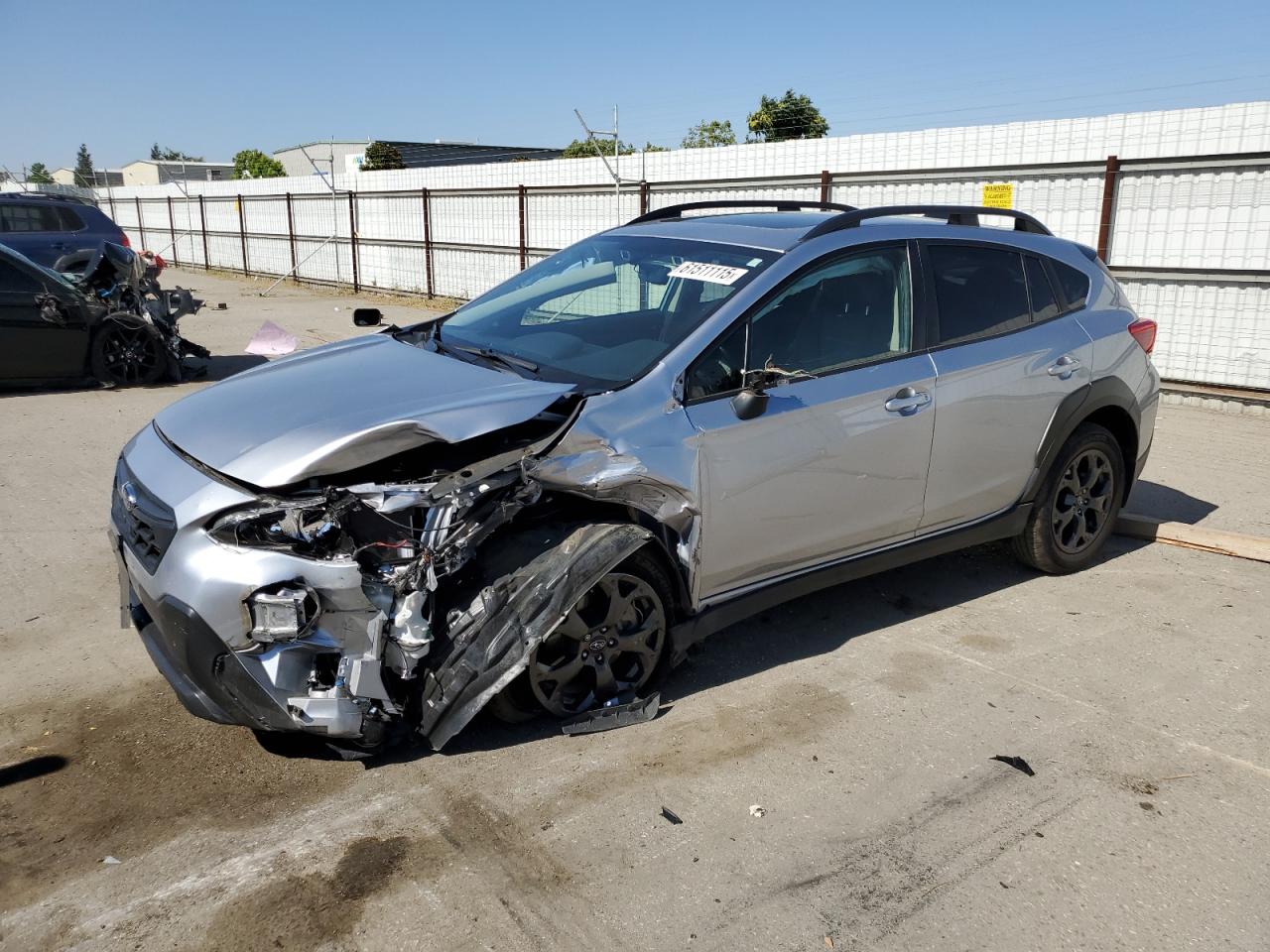 SUBARU CROSSTREK 2021