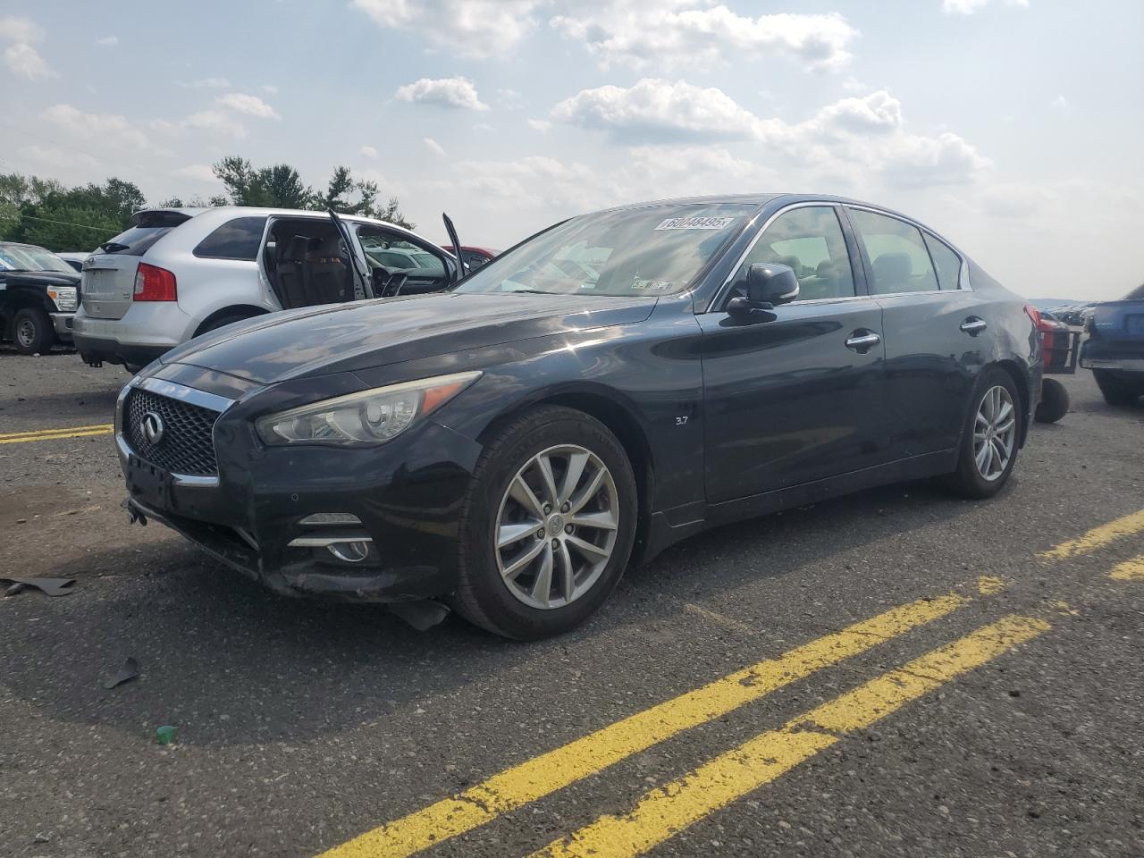INFINITI Q50 BASE 2014