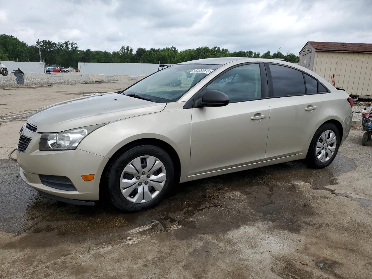 CHEVROLET CRUZE LS 2014