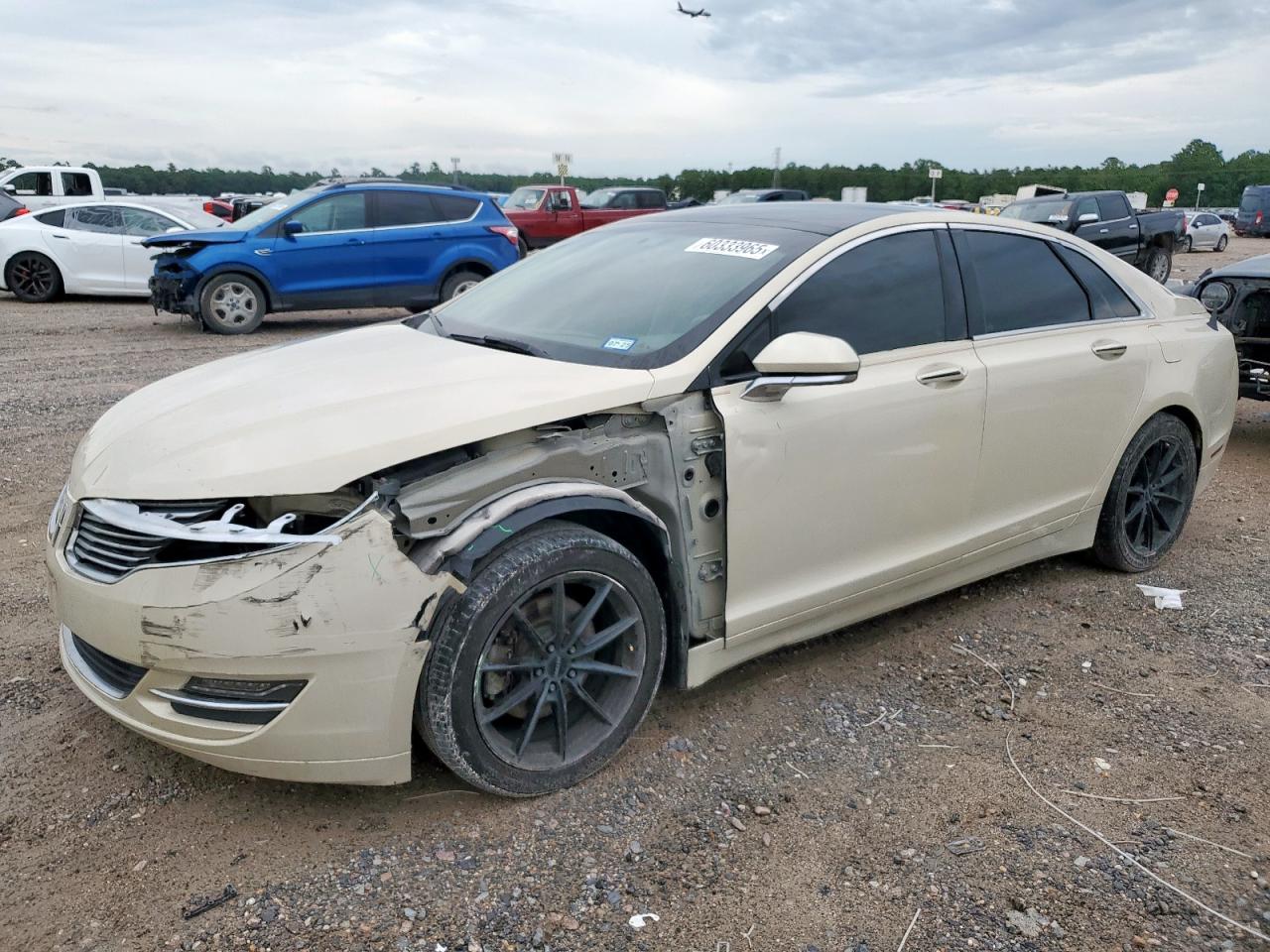 LINCOLN MKZ 2014