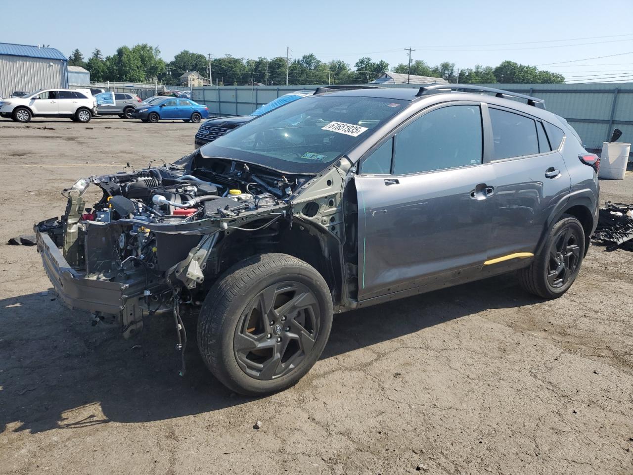SUBARU CROSSTREK 2024