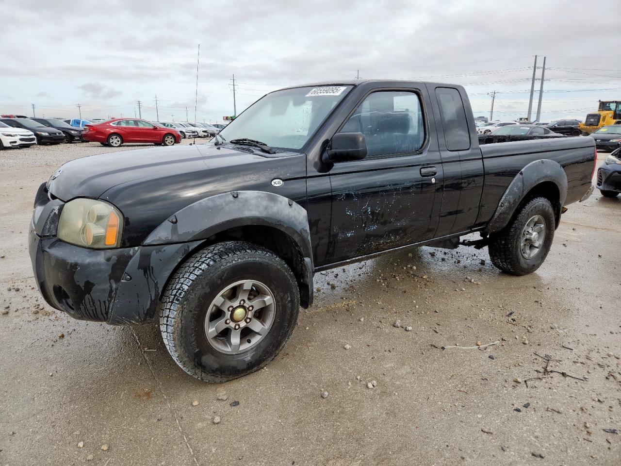 NISSAN FRONTIER K 2001