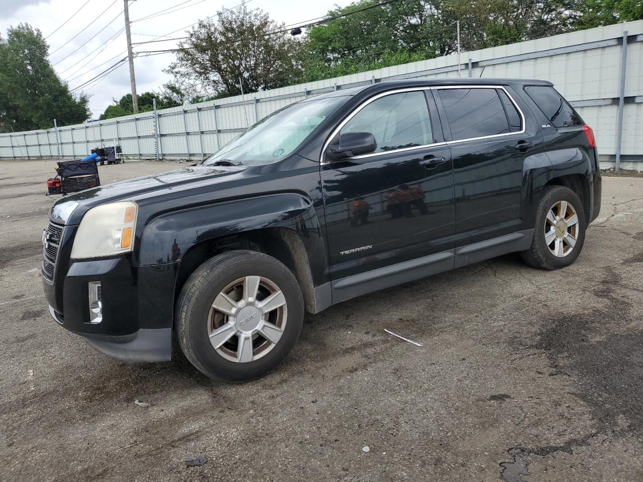 GMC TERRAIN SL 2013