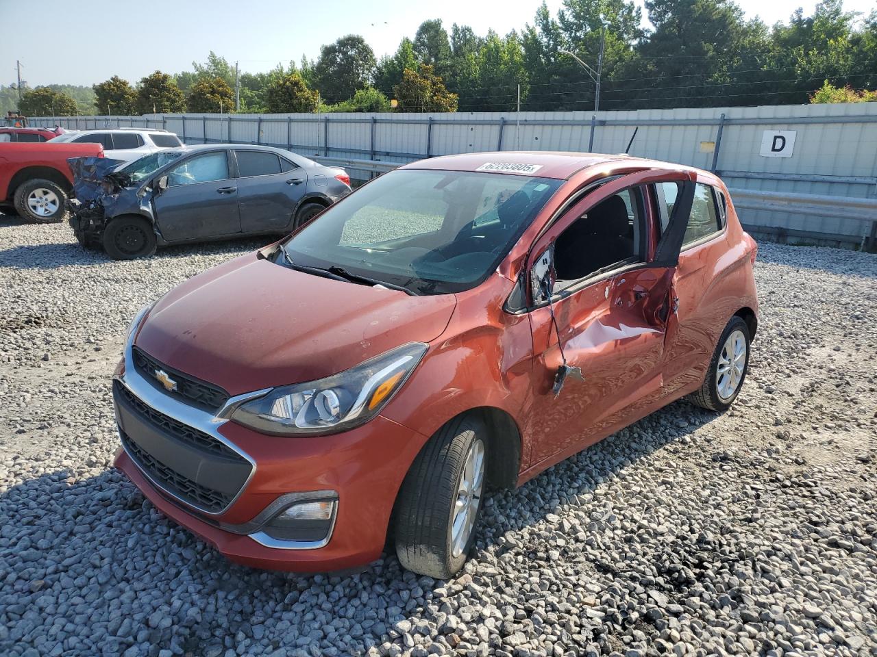 CHEVROLET SPARK 1LT 2021