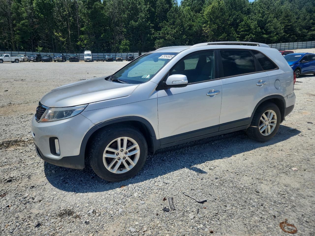 KIA SORENTO LX 2015