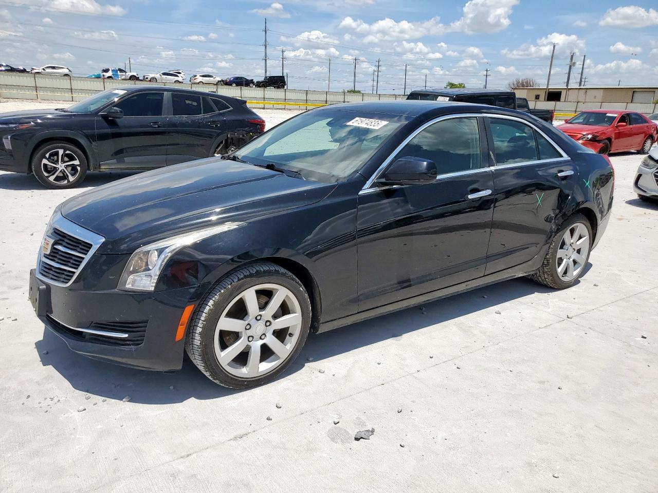 CADILLAC ATS 2016