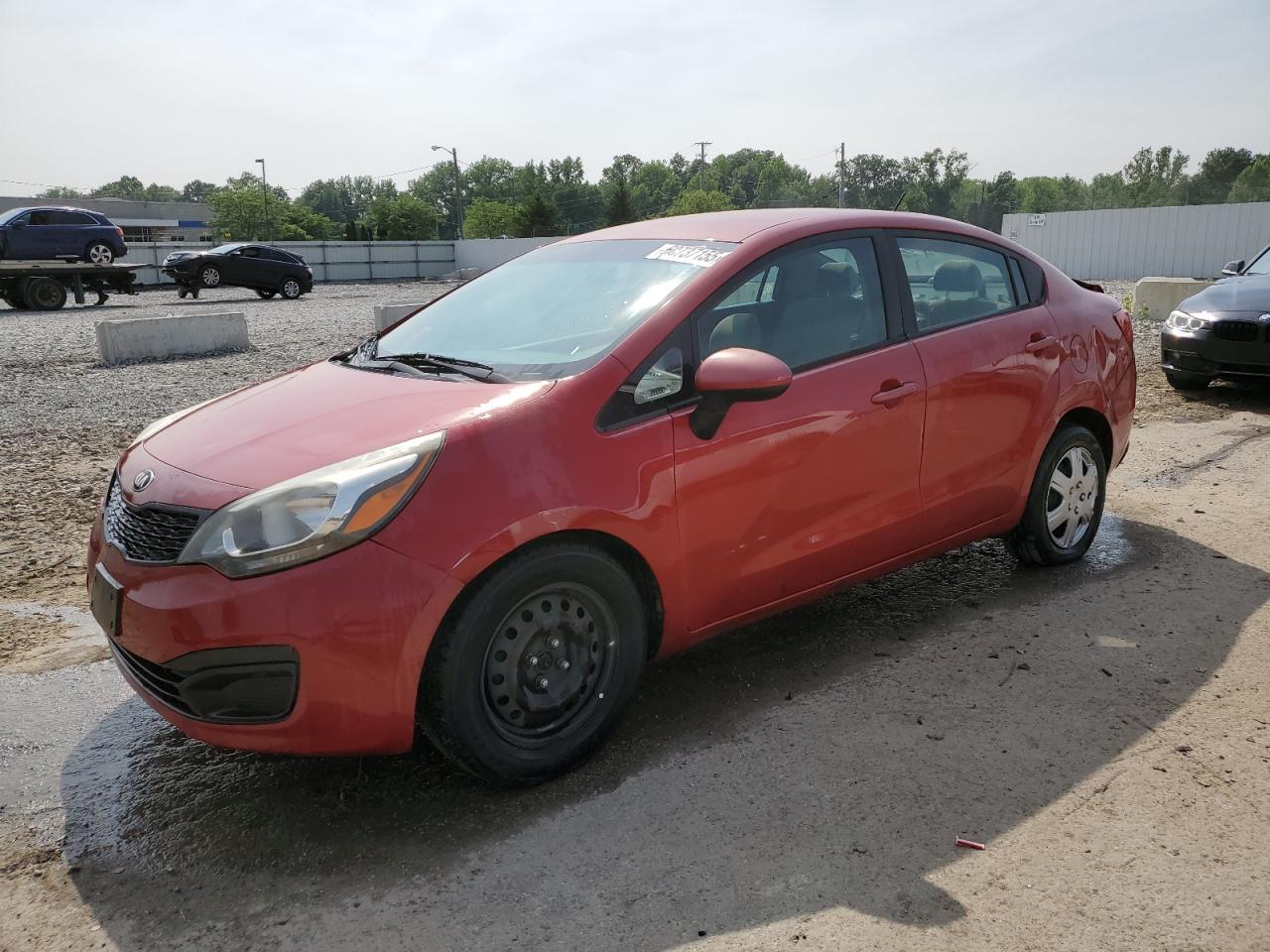 KIA RIO LX 2014